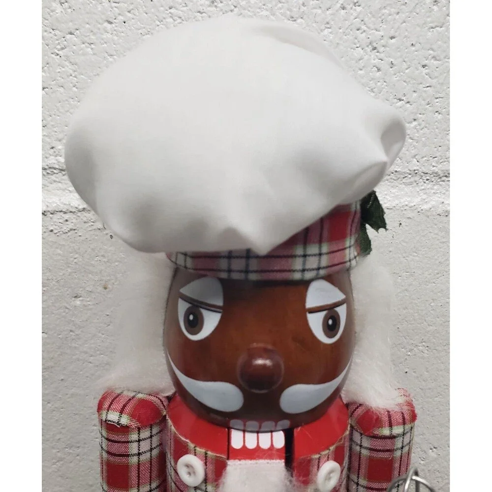 Wooden Christmas Nutcracker, 14